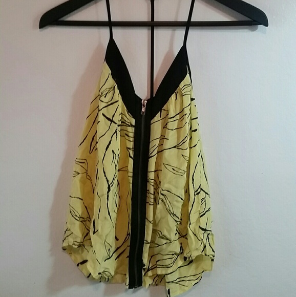 Urban Outfitters Tops - URBAN OUTFITTERS Silence + Noise Silk Top